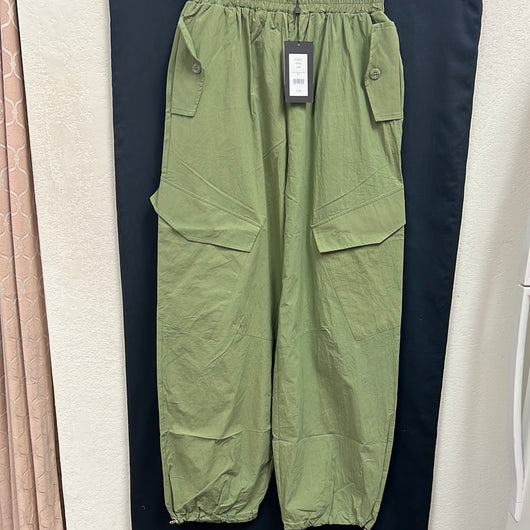 Gabby Isabella army green cargo pants