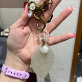 Water & Wave statement necklace