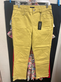APNY lemon drop jeans size 8