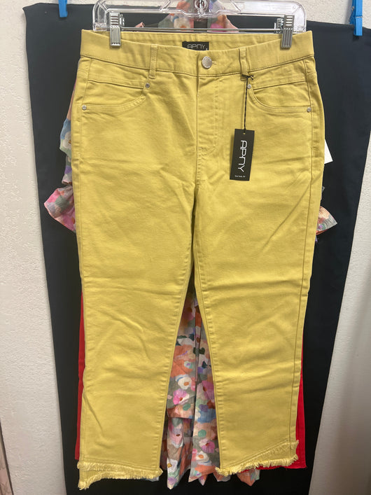 APNY lemon drop jeans size 8