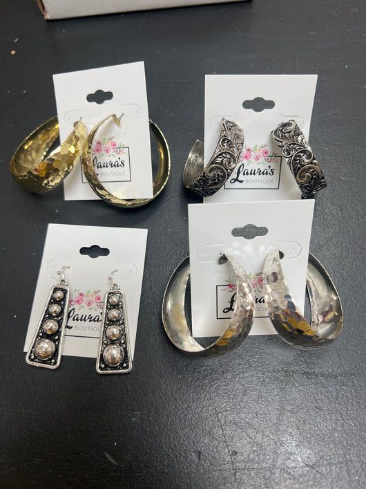 Earrings