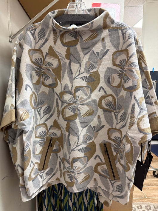 APNY chai latte abstract sweater