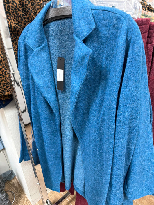 Nally & Millie long blue jacket