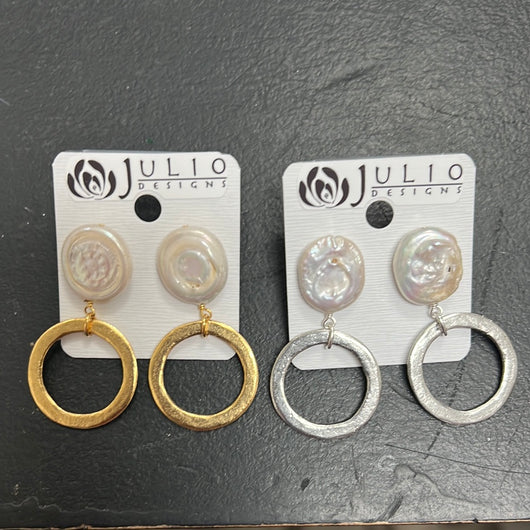Julio Pearl earring ER635