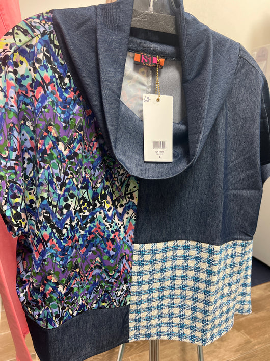 Isle Greece multi reza top
