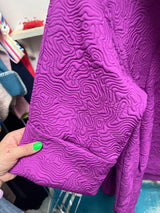 Kozan dragon fruit purple hepburn jacket