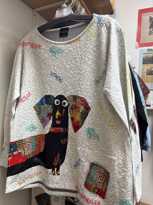 Inoah “Patches” Quilted Top
