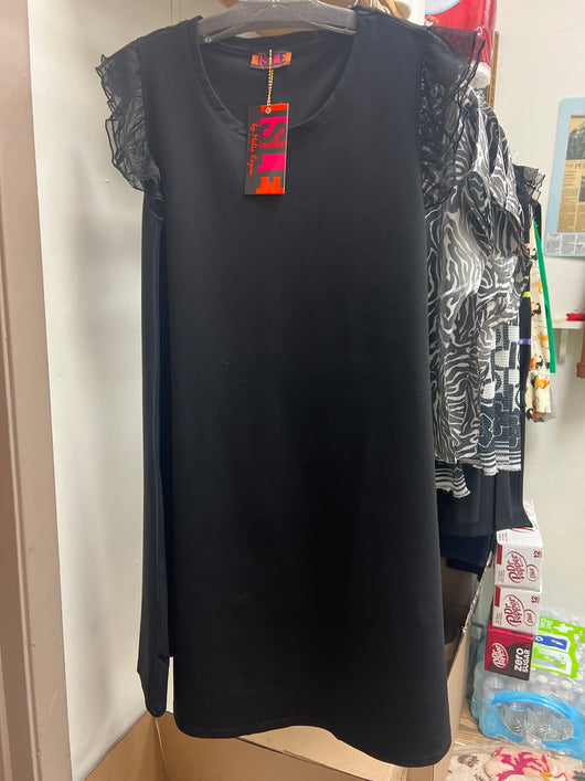 Isle black diamond roane dress