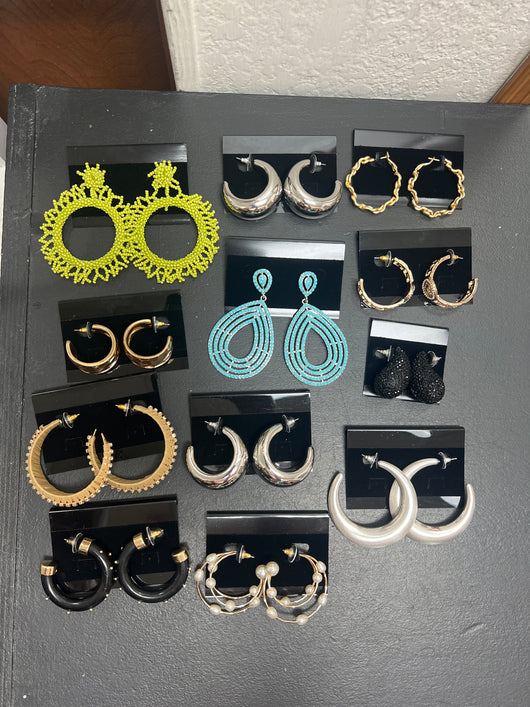 Lordane statement earrings