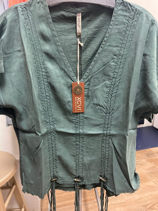 XCVi dark green Werner top
