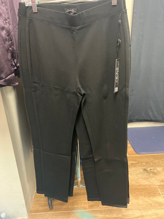 Charlie B black pull on legging