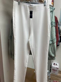 AZI white dress slacks
