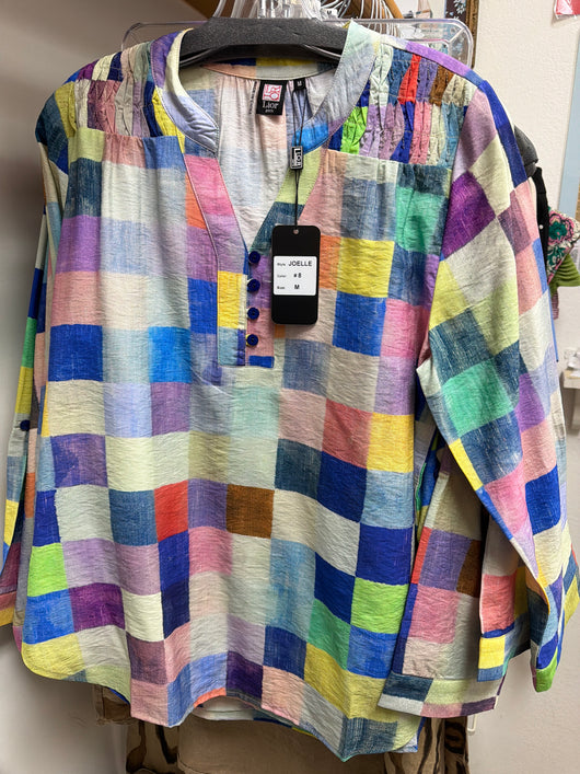 Lior multi square Joelle top