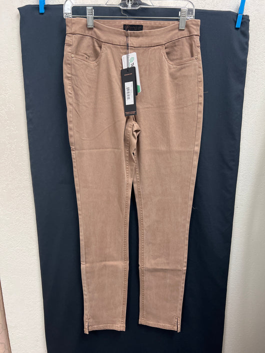 Renuar tencel pull on pant tan