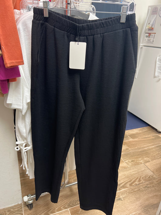 JOH black elastic band pants