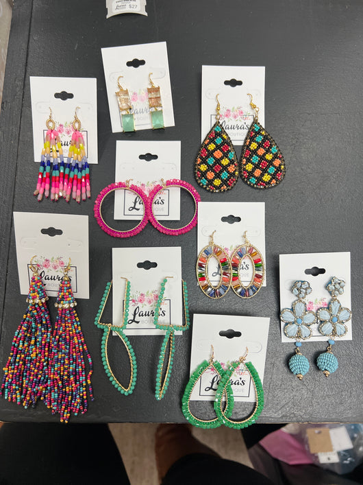 Earrings