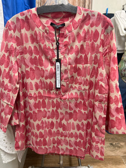 Charlie B pink drops 3/4 top