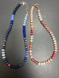 Beaded necklaces