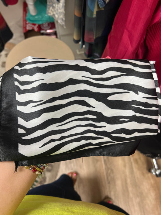 Zebra scarf