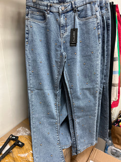 APNY stitched jeans
