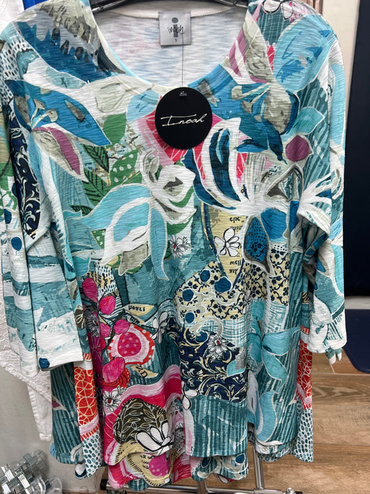 Inoah tranquility 3/4 tunic