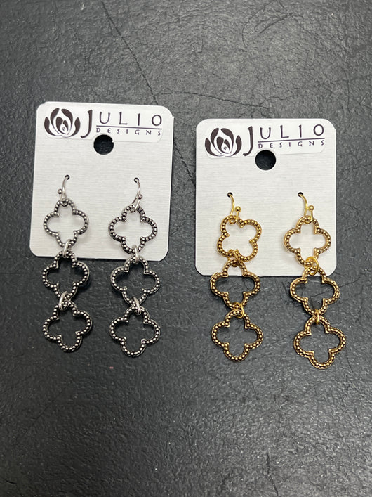 Julio dangle earrings