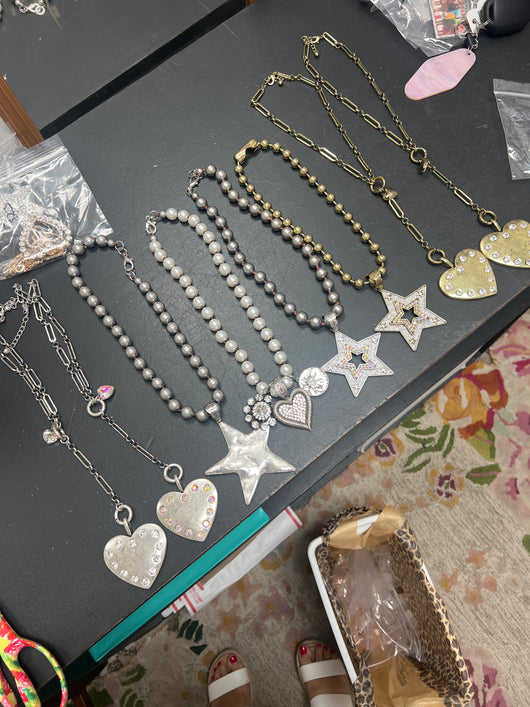 Necklaces
