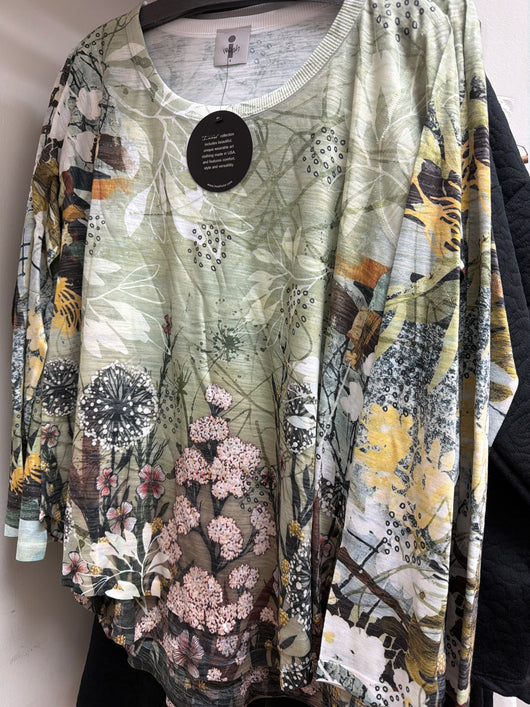 Inoah Wildflowers Top