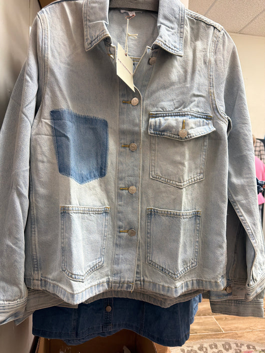 ee:some light denim jacket