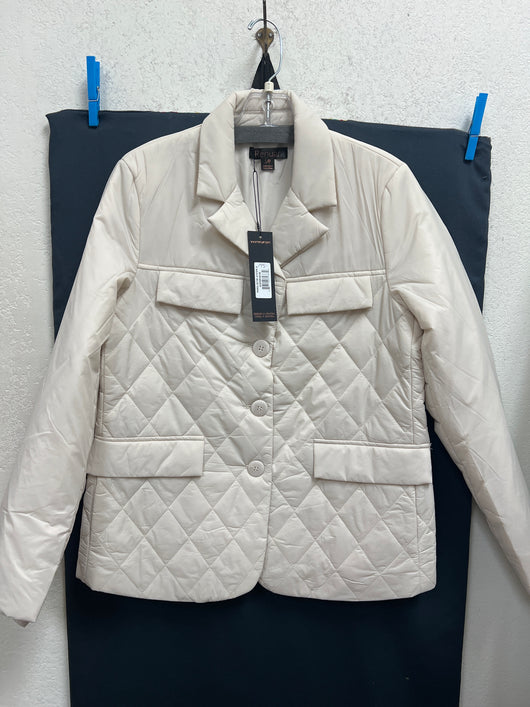 Renuar puffer blazer oyster