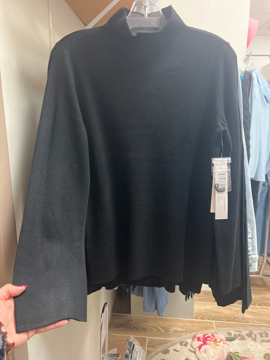 Tribal black sweater