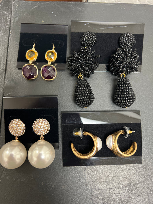 Lordane statement earrings