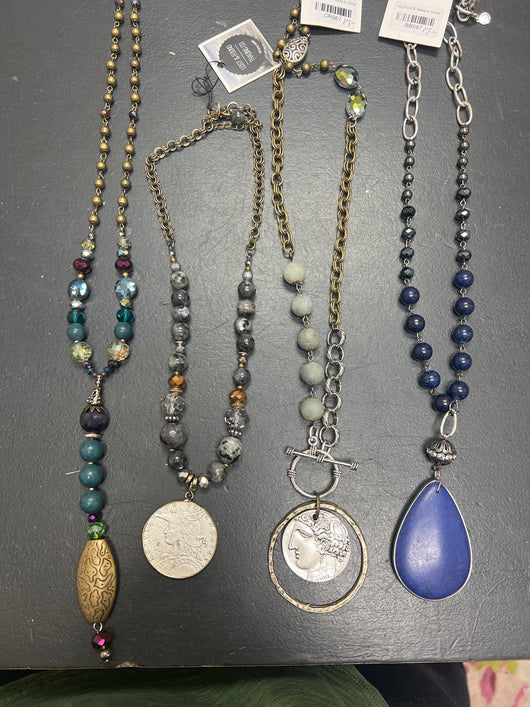 Lost & Found Necklaces