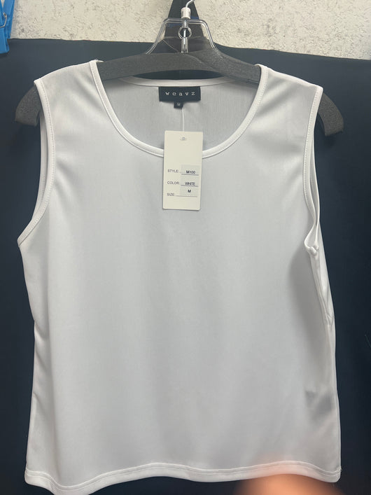 Weavz white tank top