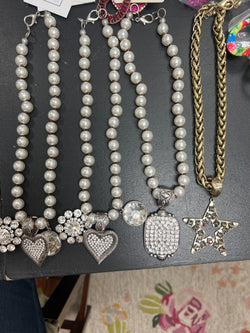Chunky necklaces