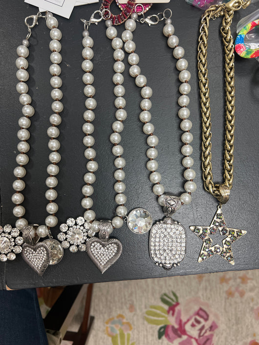 Chunky necklaces