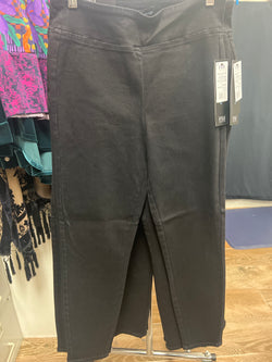 FDJ beyond denim black pull on pant