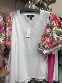 AZI puff sleeve Charlotte top