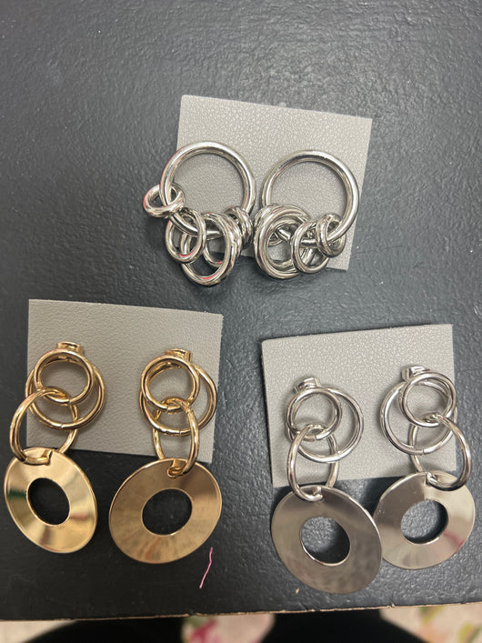 Lior metal earrings