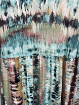 PURE multi v neck maxi dress