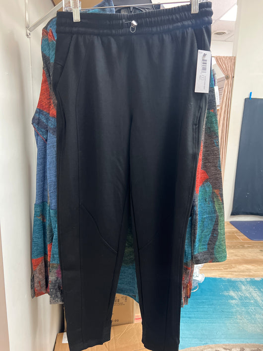 Tribal black combo fabric jogger pants