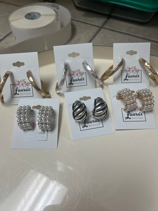 Earrings