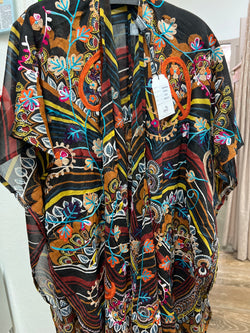ANU embroidered safari topper