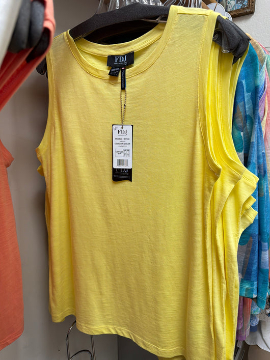 FDJ pineapple tank top