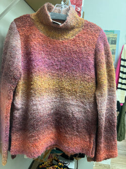 Fashion concepts rosewood multi sweater
