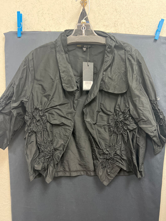Kozan jet black Romina jacket