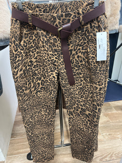 Amorosa leopard pants O/S