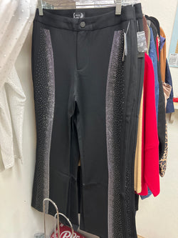 AZI black bling pants