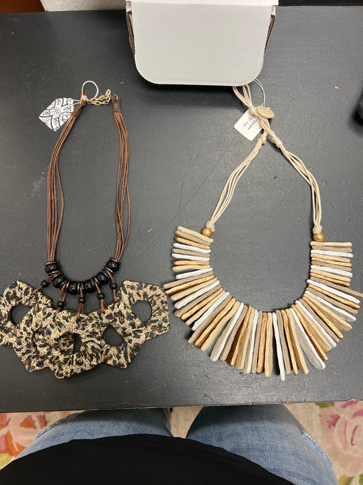 Statement necklaces