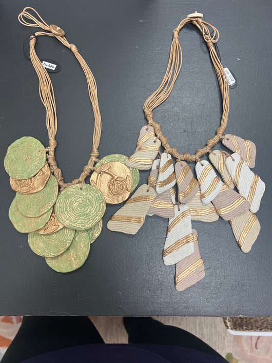 Lior chunky necklaces
